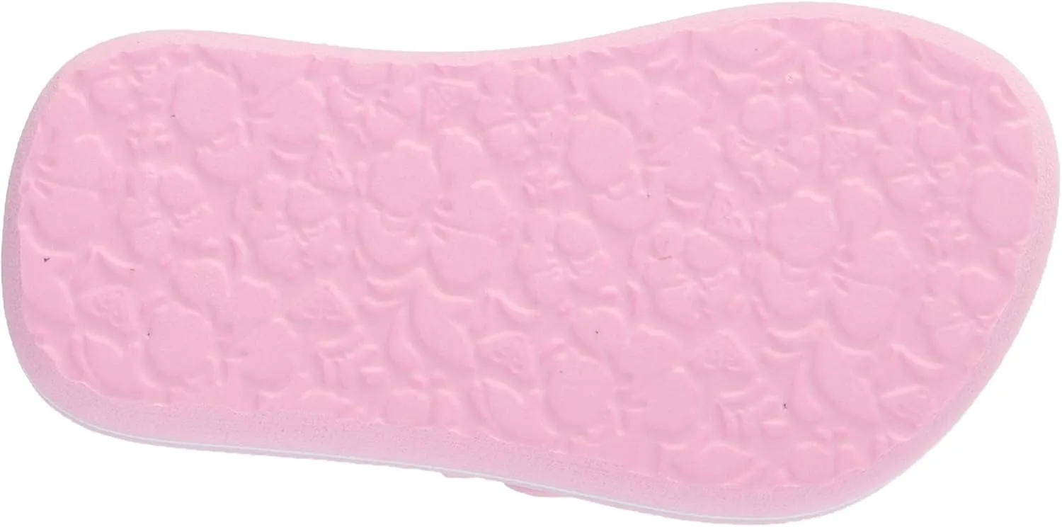 Roxy Girl's Tw Finn Sling Back Flip Flop Sandal
