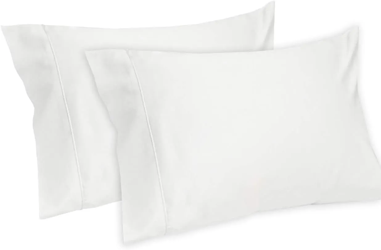 Royal Tradition Solid 600-Thread-Count, 100-Percent Cotton, 22-Inch Super Deep Pocket California King Bed Sheets Set, White
