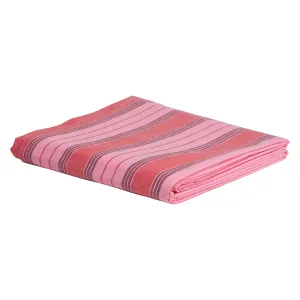 Sage x Claire Brigitte Cotton Fitted Sheets - Scarlet