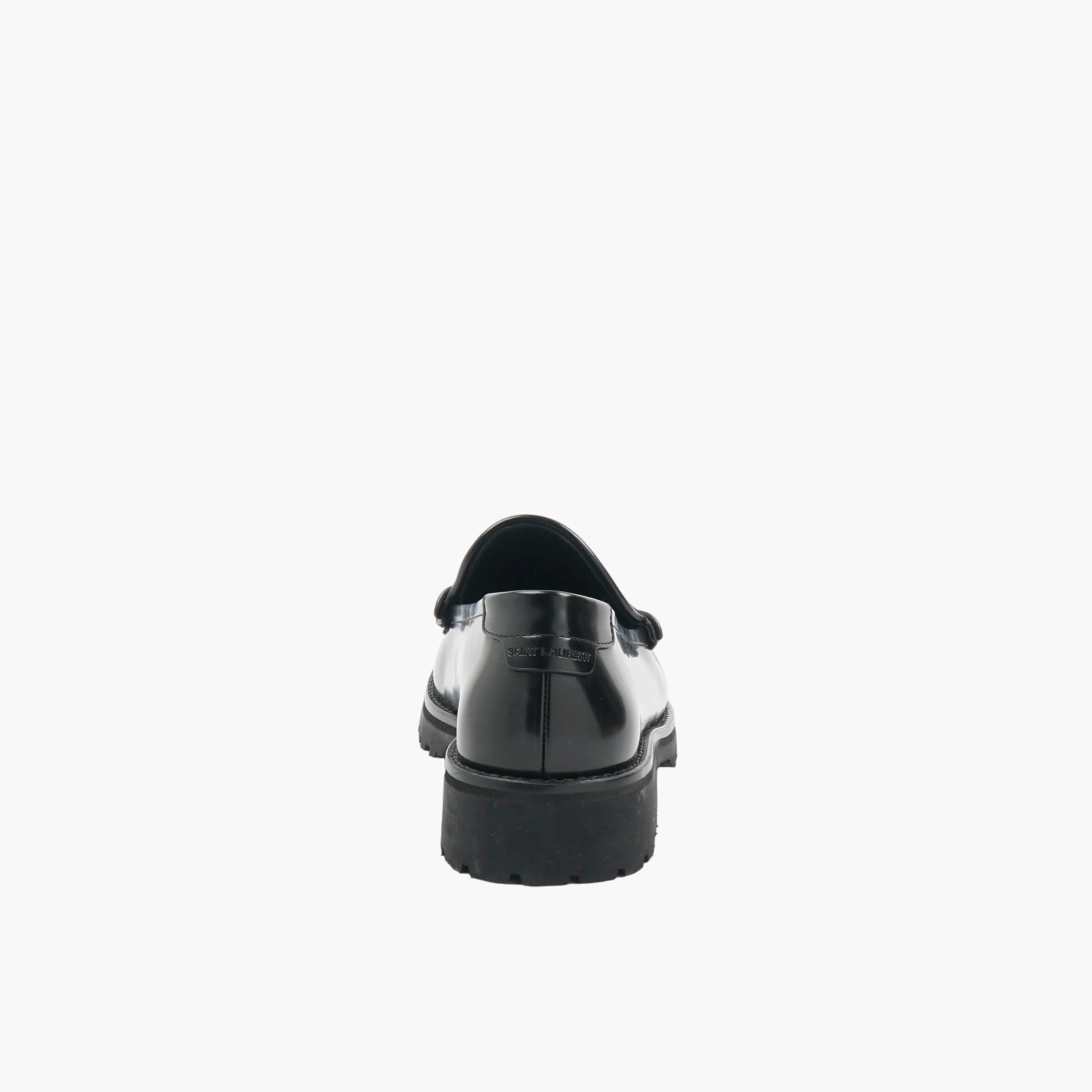 SAINT LAURENT MONOGRAM CALFSKIN MEN'S LOAFER
