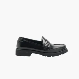 SAINT LAURENT MONOGRAM CALFSKIN MEN'S LOAFER