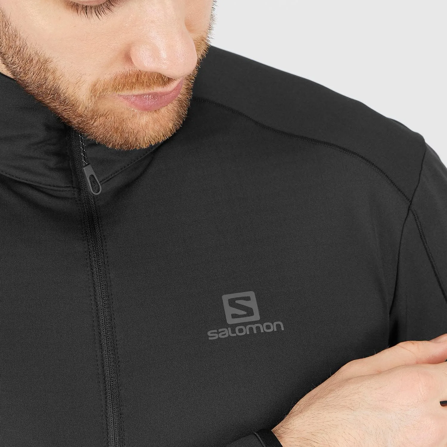 Salomon Men's Outrack Half Zip Mid
