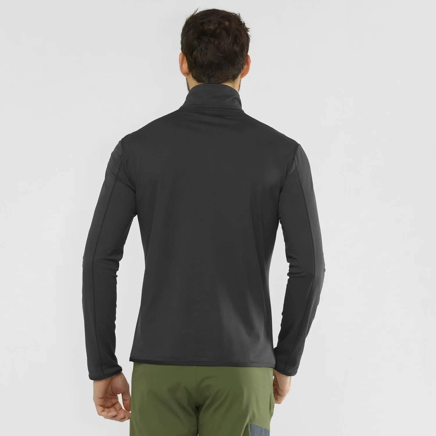 Salomon Men's Outrack Half Zip Mid