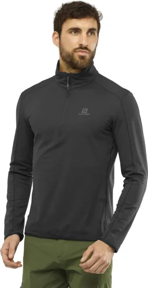 Salomon Men's Outrack Half Zip Mid