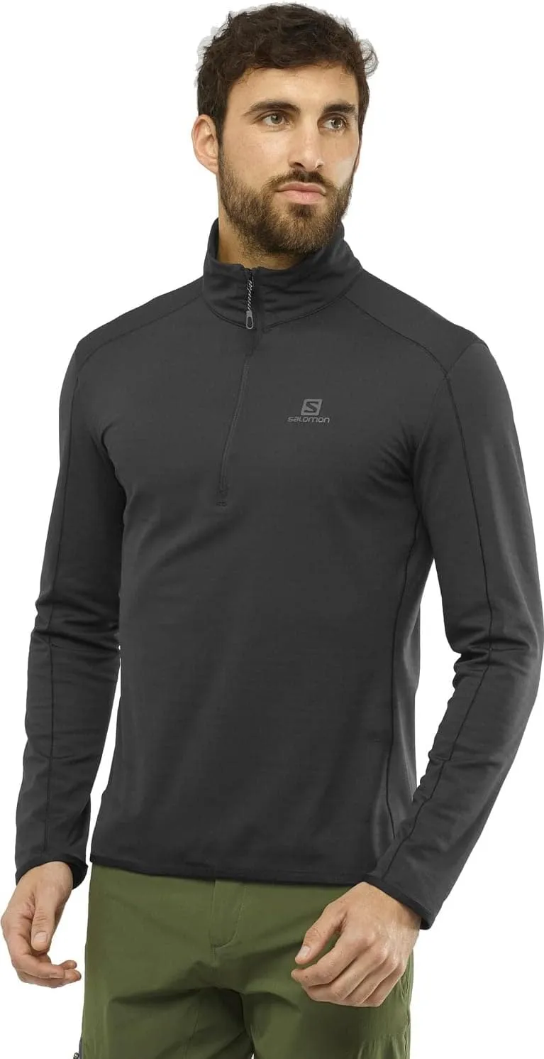 Salomon Men's Outrack Half Zip Mid
