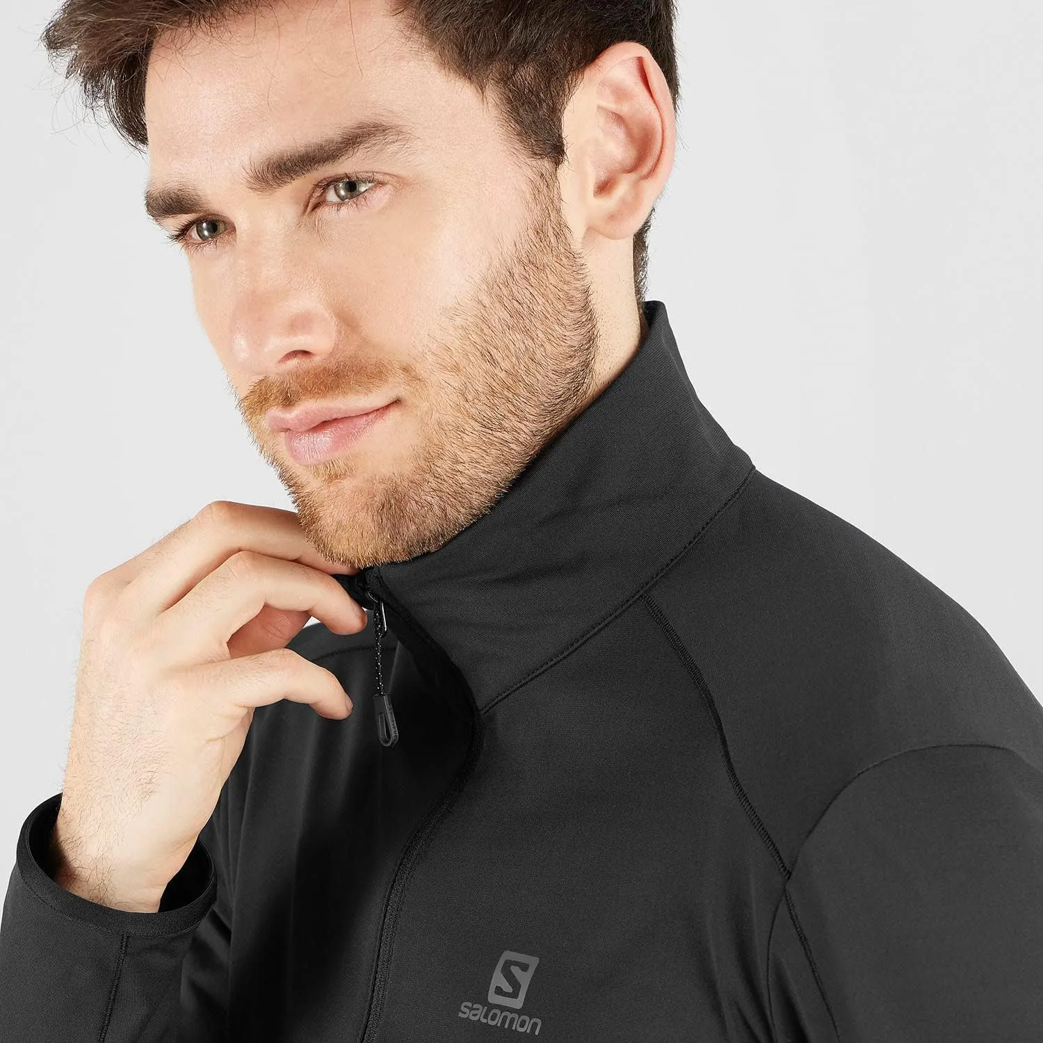 Salomon Men's Outrack Half Zip Mid