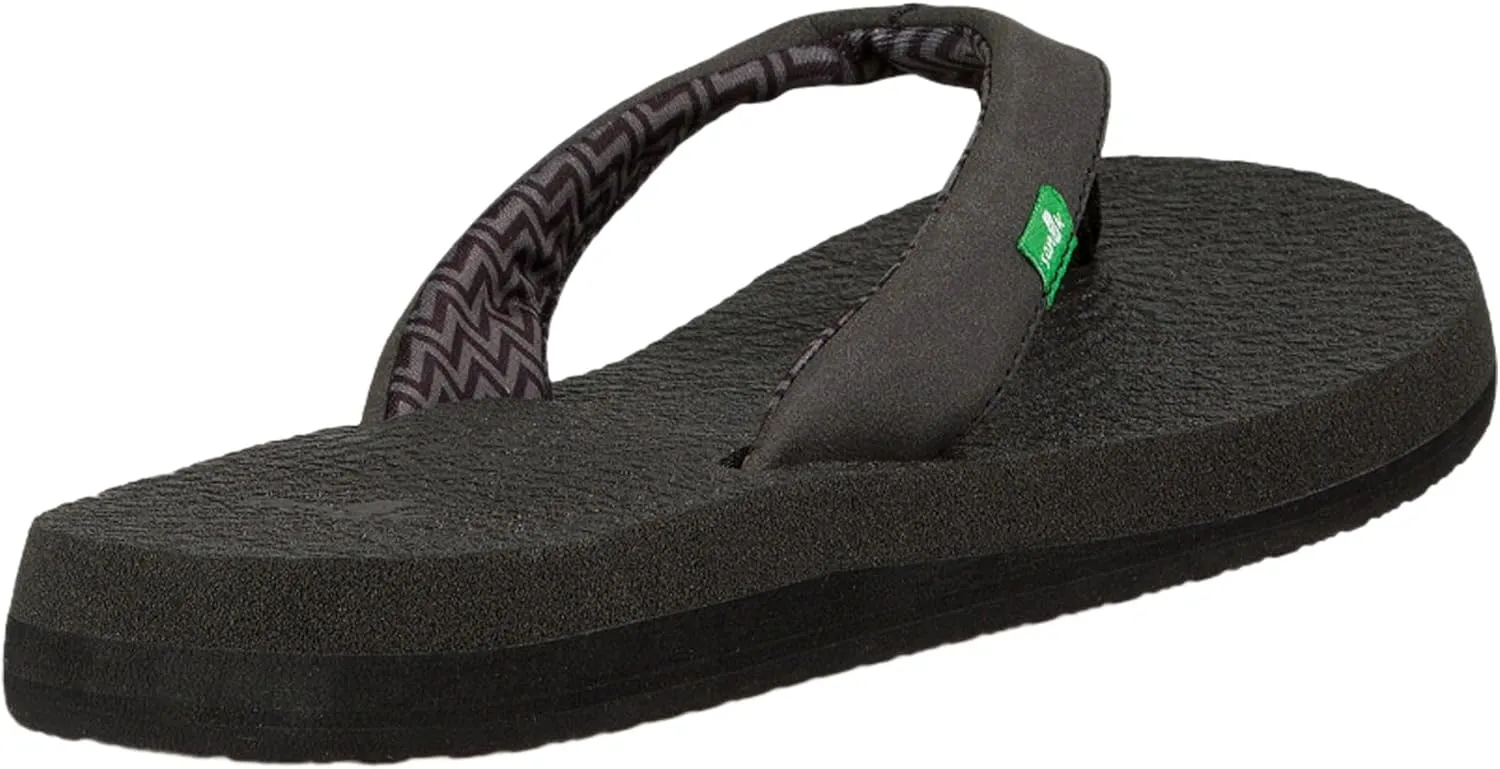 Sanuk Women's Yoga Serenity | Flip Flops for Women | Yoga Sandals For Women | Memory Foam Footbed