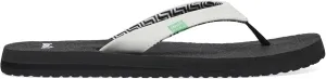 Sanuk Women's Yoga Serenity | Flip Flops for Women | Yoga Sandals For Women | Memory Foam Footbed