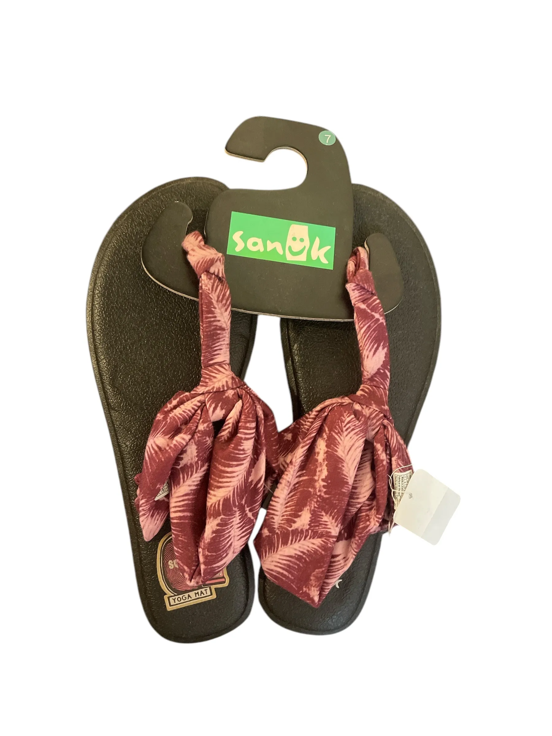 Sanuk-Yoga Sling 2 Floral Flip Flop Thong Sandals