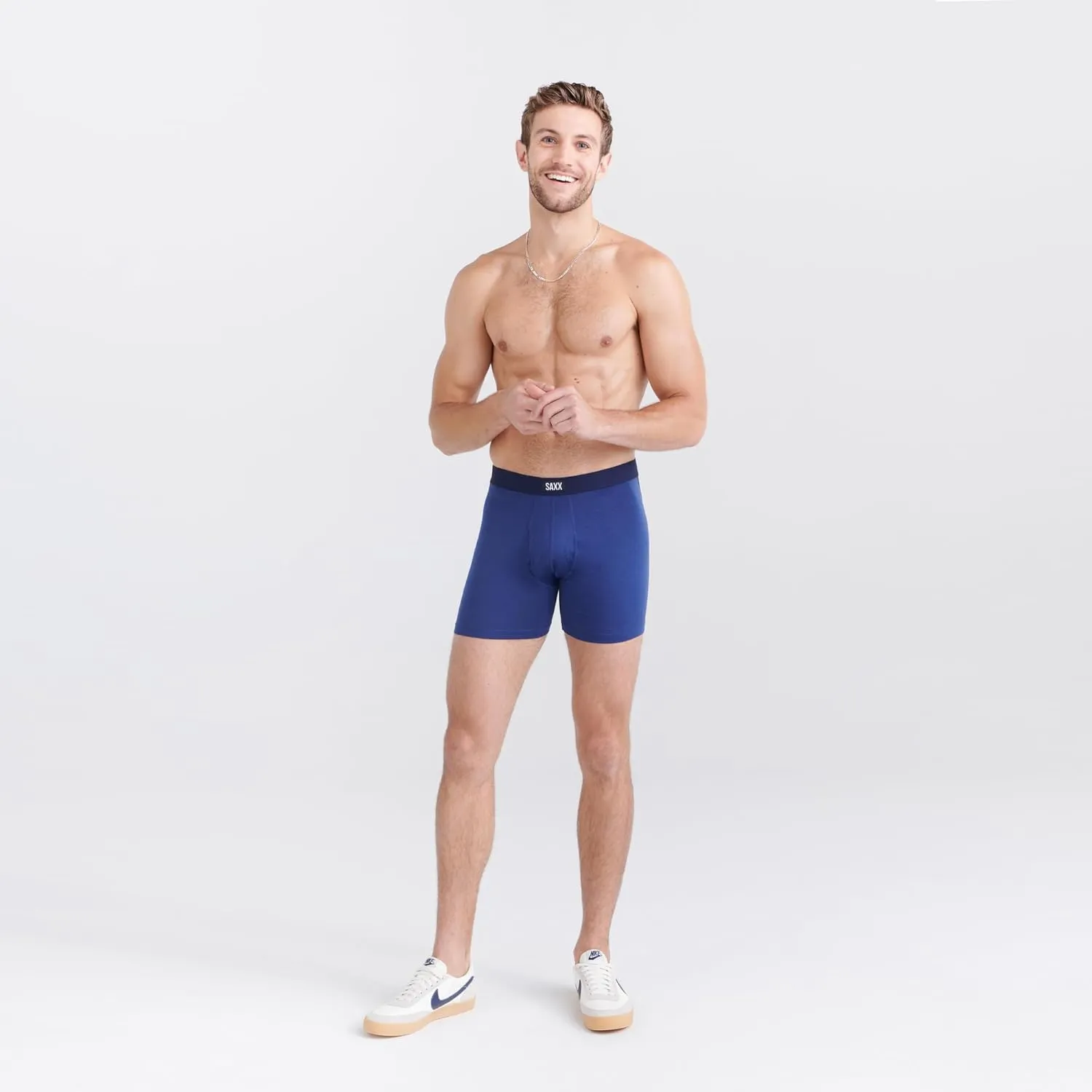 SAXX Underwear Co. - Men's Daytripper Boxer Brief Fly 3Pk With Built-In Pouch Support - Underwear For Men