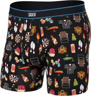 SAXX Underwear Co. Men's Underwear with Pouch Daytripper Boxer Brief Fly