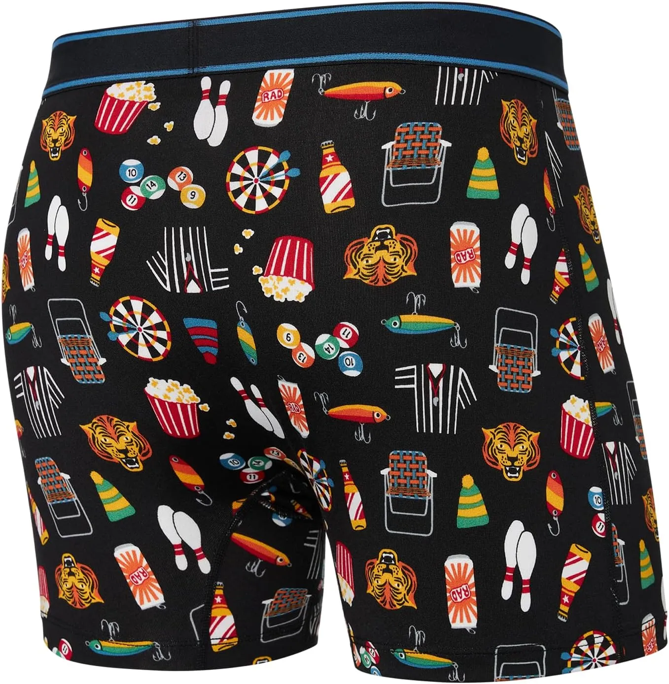 SAXX Underwear Co. Men's Underwear with Pouch Daytripper Boxer Brief Fly