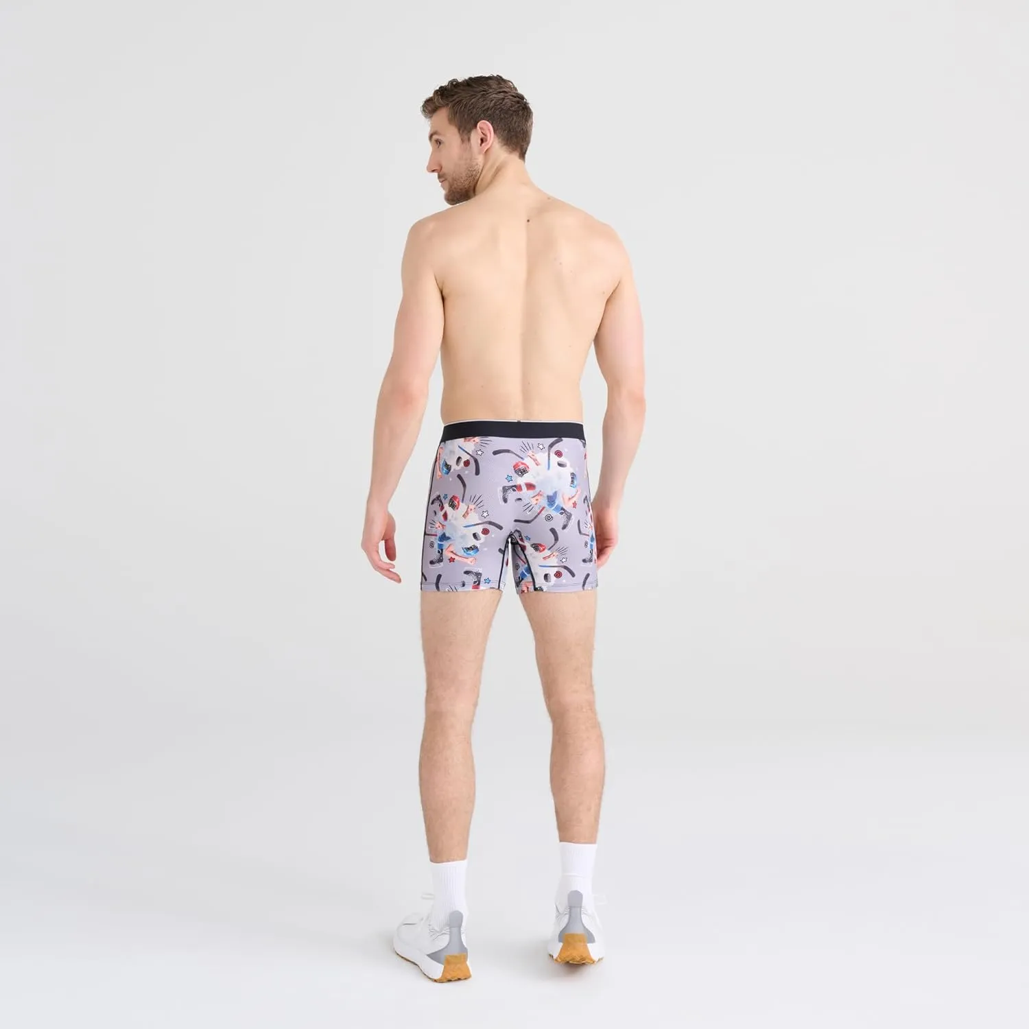 SAXX Underwear Co. Men's Underwear with Pouch Volt Breathable Mesh Boxer Brief