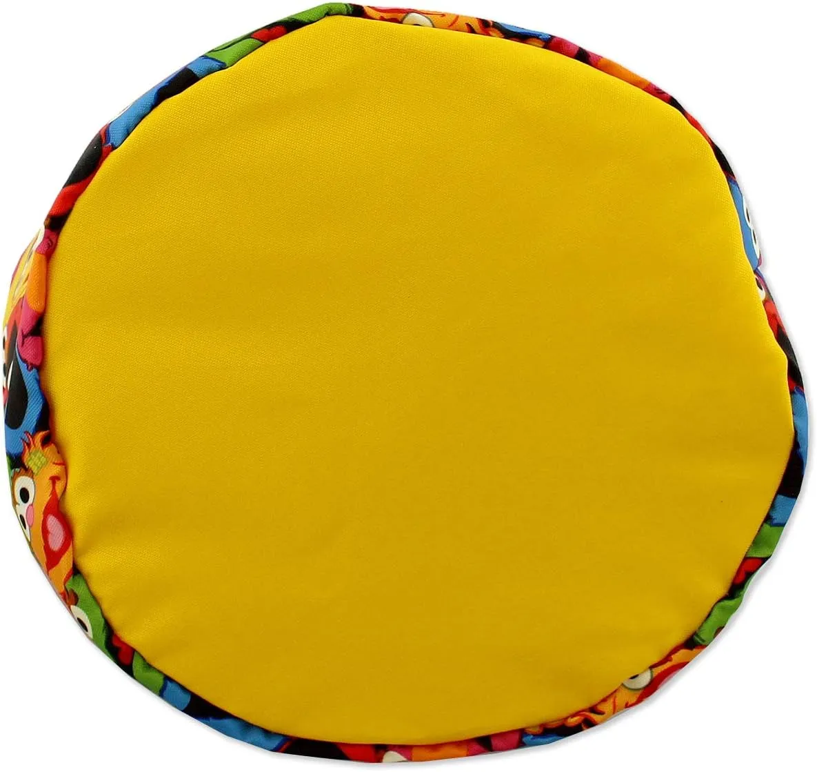 Sesame Street Elmo Boys Girls Collapsible Nylon Gift Basket Bucket Tote Bag