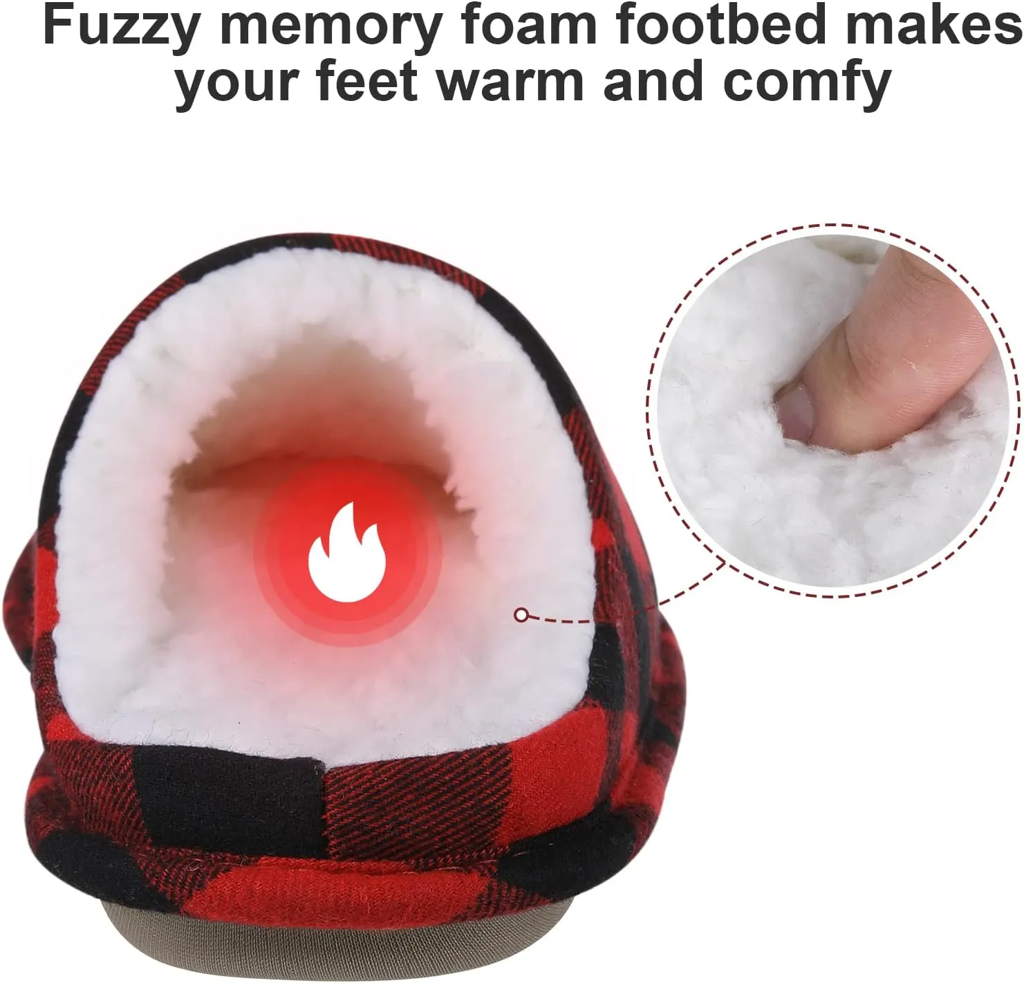 shevalues Best Mama Papa House Slippers for Mom and Dad from Daughter Son, Memory Foam Indoor Slippers for Women Men