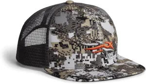 SITKA Gear Men's Trucker Breathable Mesh Hunting Cap-One Size Fits All