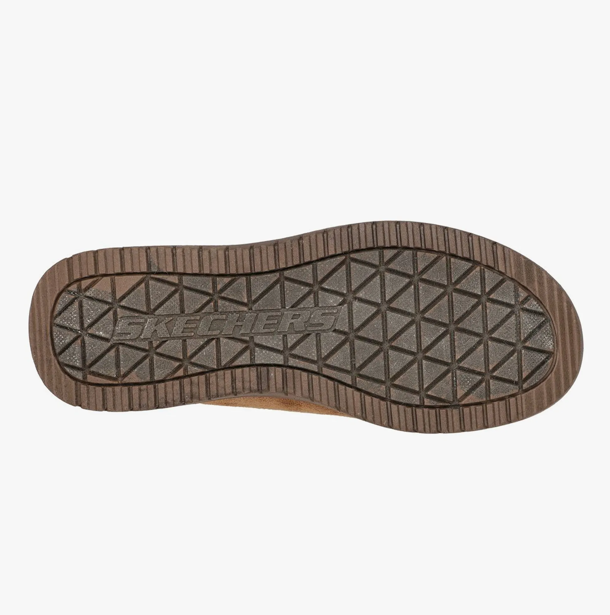 Skechers 204636/TAN MURETTE-GARVANZA Mens Slippers Tan