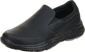 Skechers Men's Glides Calculous Slip-On Loafer, Black, 13 M US