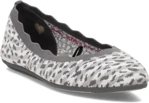 Skechers Women's, Cleo 2.0 - Uninhibited Flat Charcoal 6 M