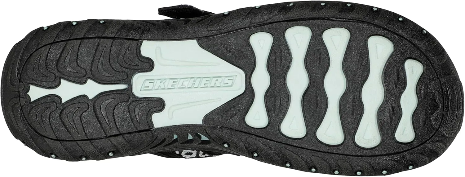 Skechers Women's Reggae-Trailway Flip-Flop Sandals