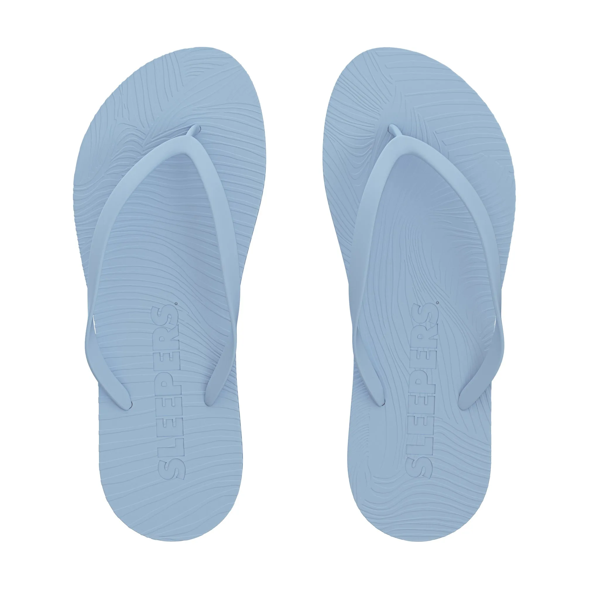 Slim Angel Blue Flip Flop