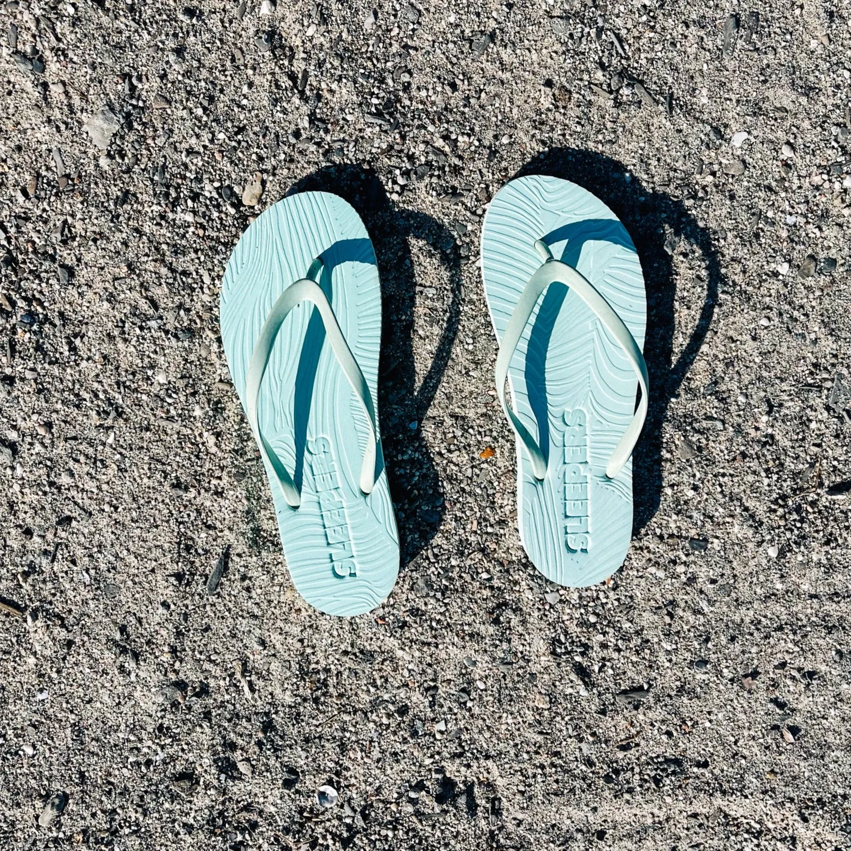 Slim Bay Mint Flip Flop