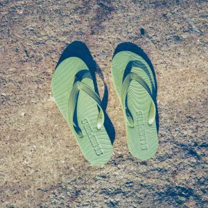 Slim Wide Strap Green