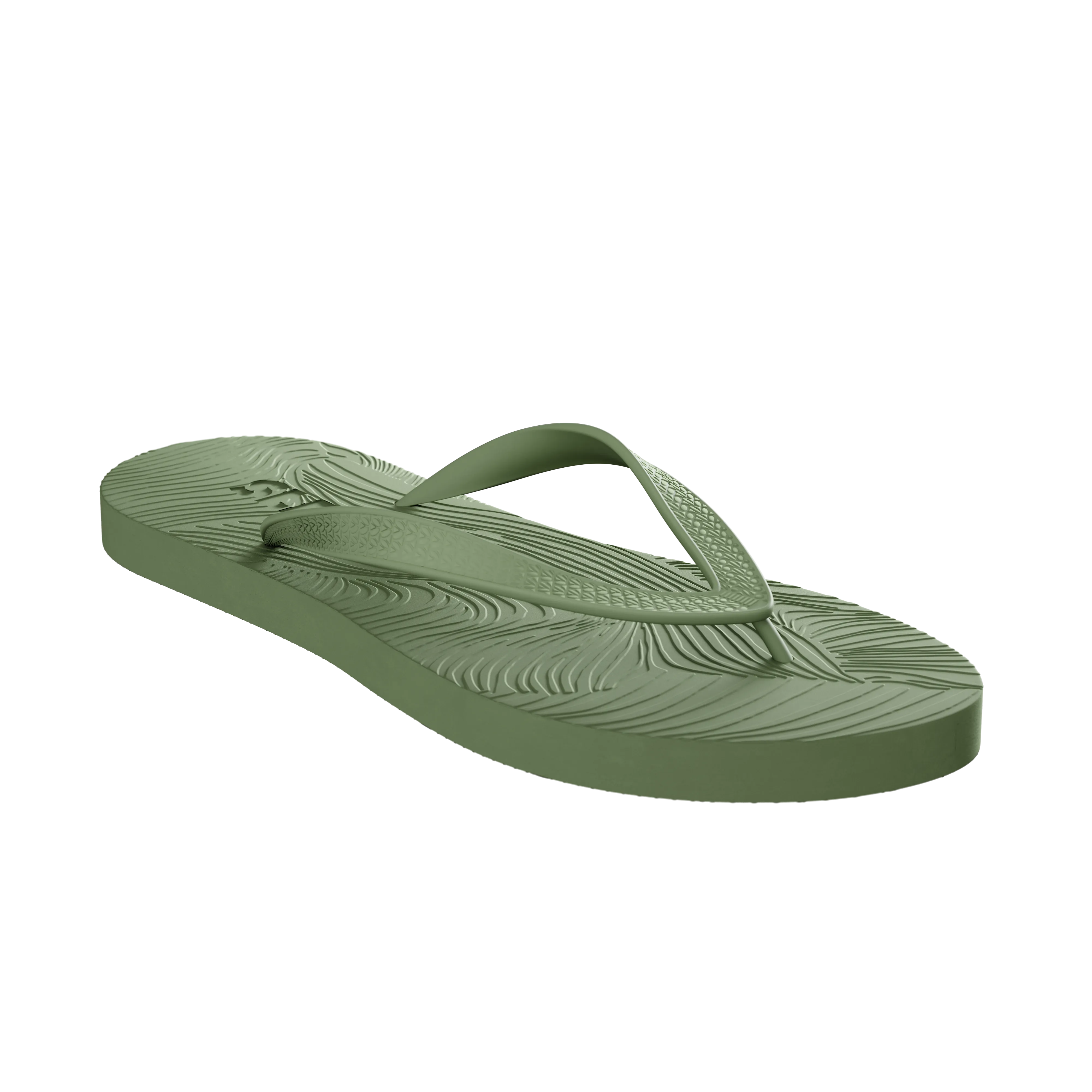 Slim Wide Strap Green