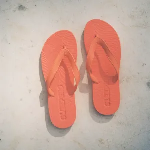 Slim Wide Strap Orange