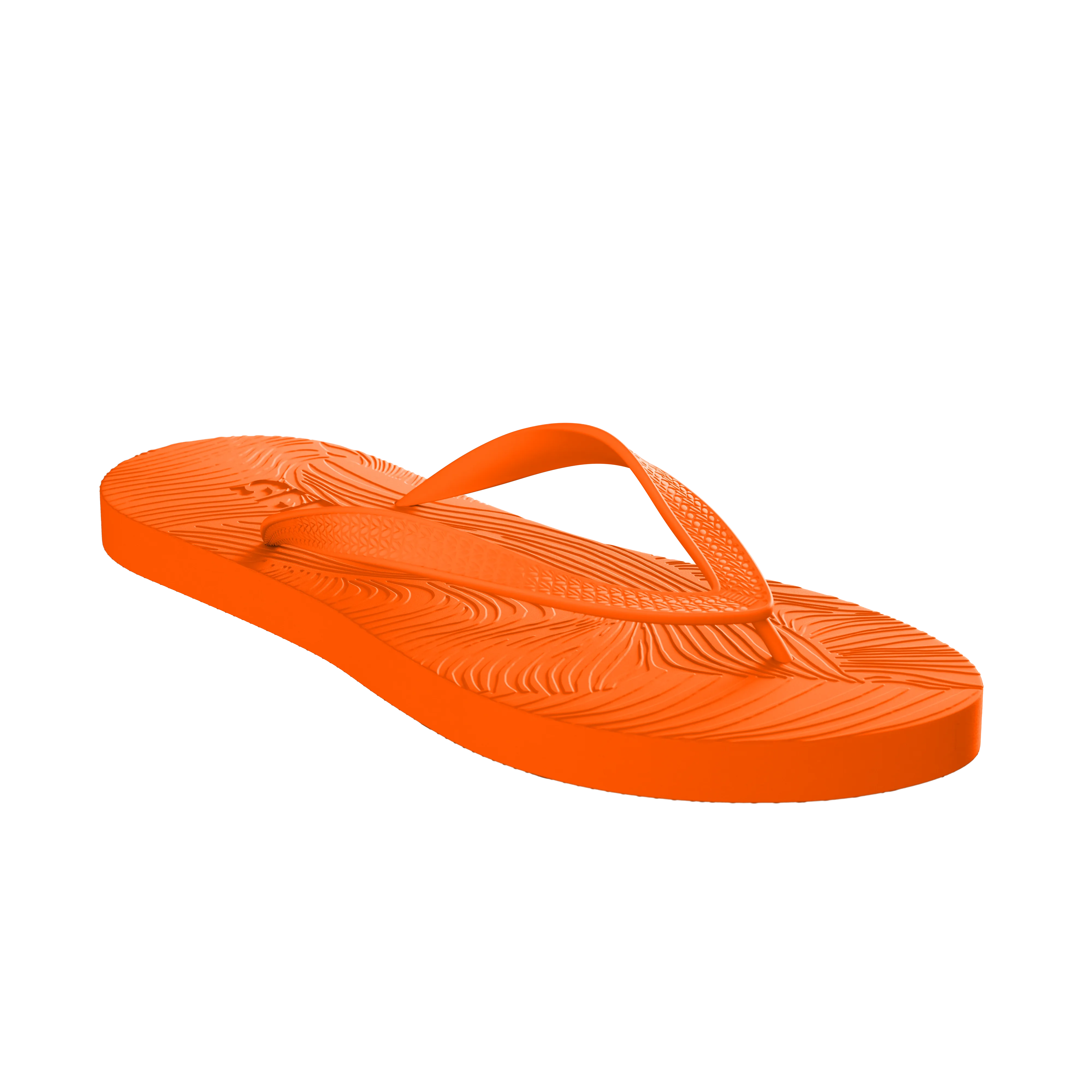 Slim Wide Strap Orange
