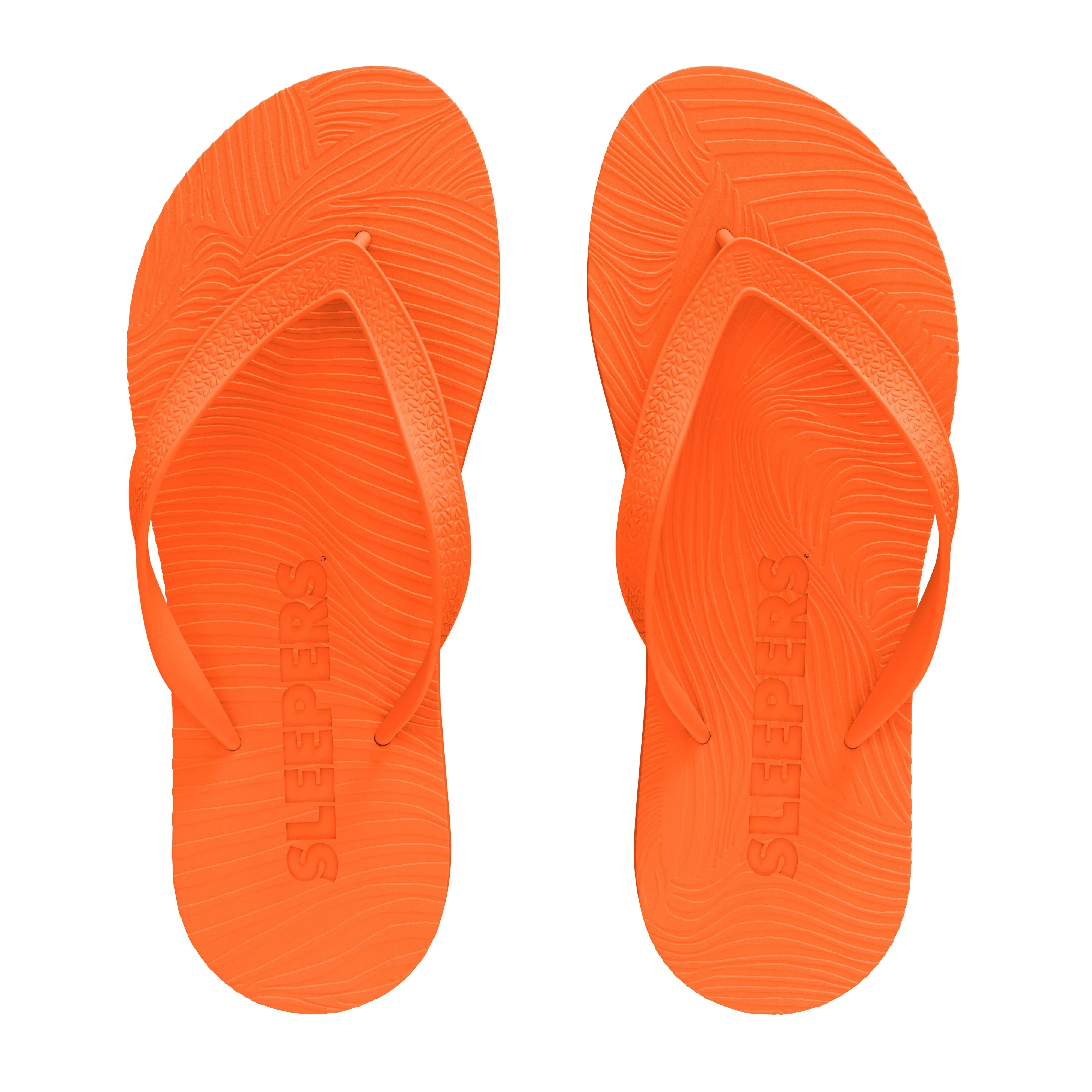 Slim Wide Strap Orange