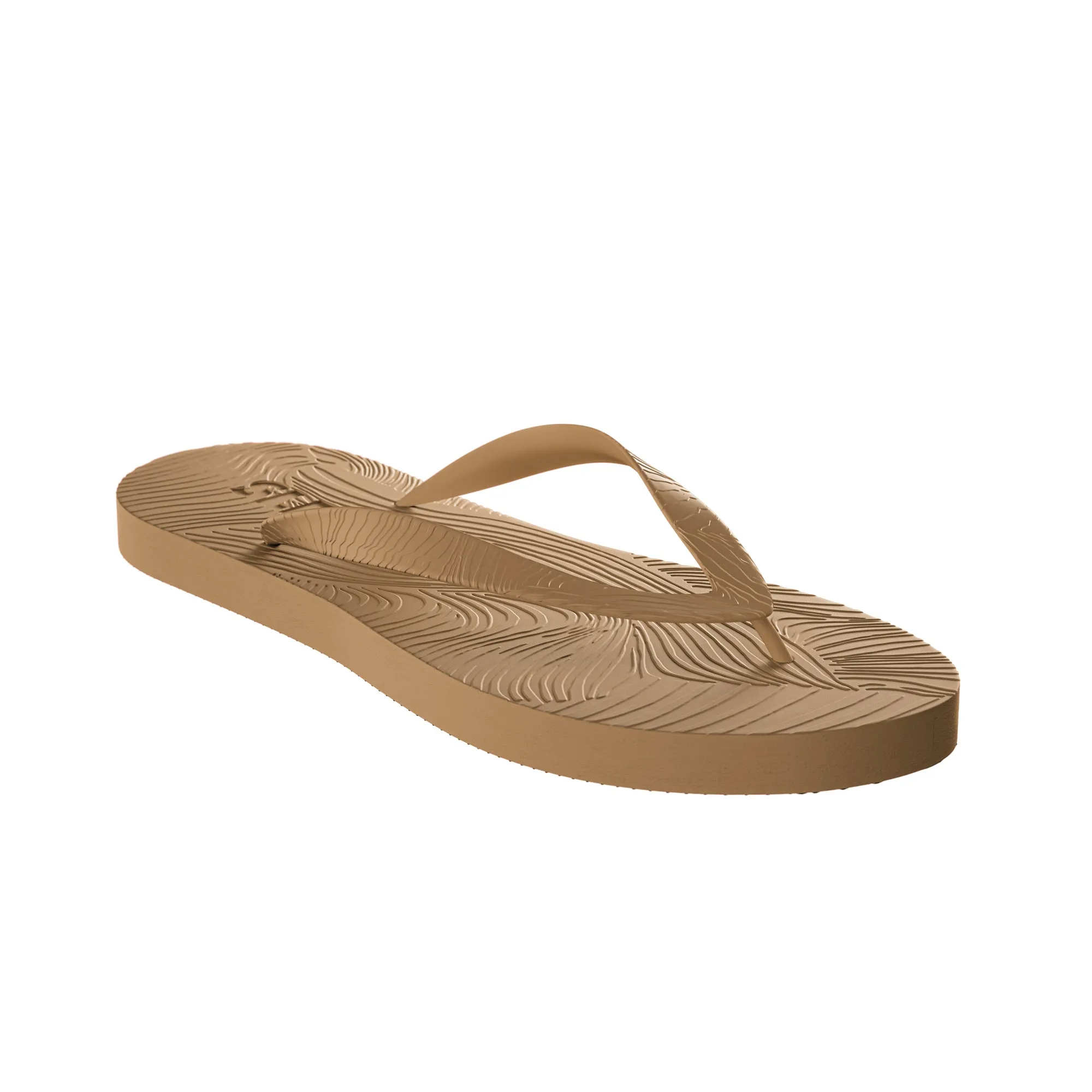 Slim Wide Strap Sand