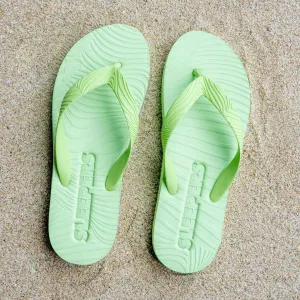 Slim Wide strap Sap Green