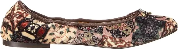 Slip Multi Toe Shipping options Supportive Flats Sam Rounded Felicia On Flexible Ballet Edelman Ivory