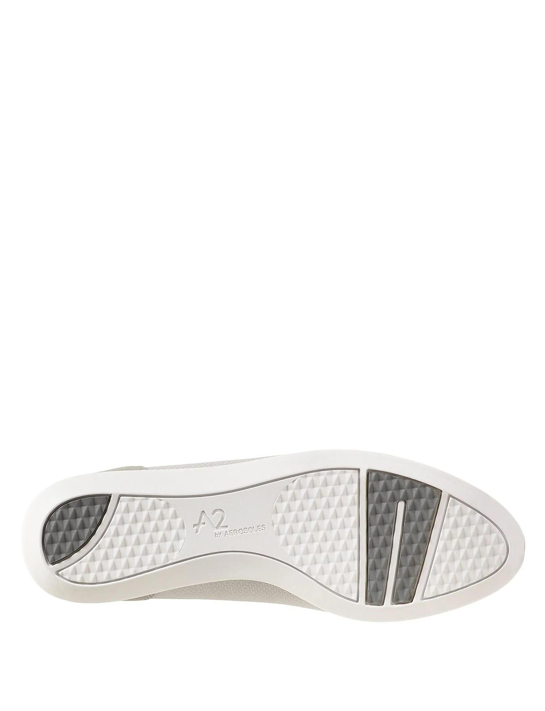 Slip On Express international shipping Flats Aerosoles Grey Comfort Expert advice Lt Combo Raise Pay
