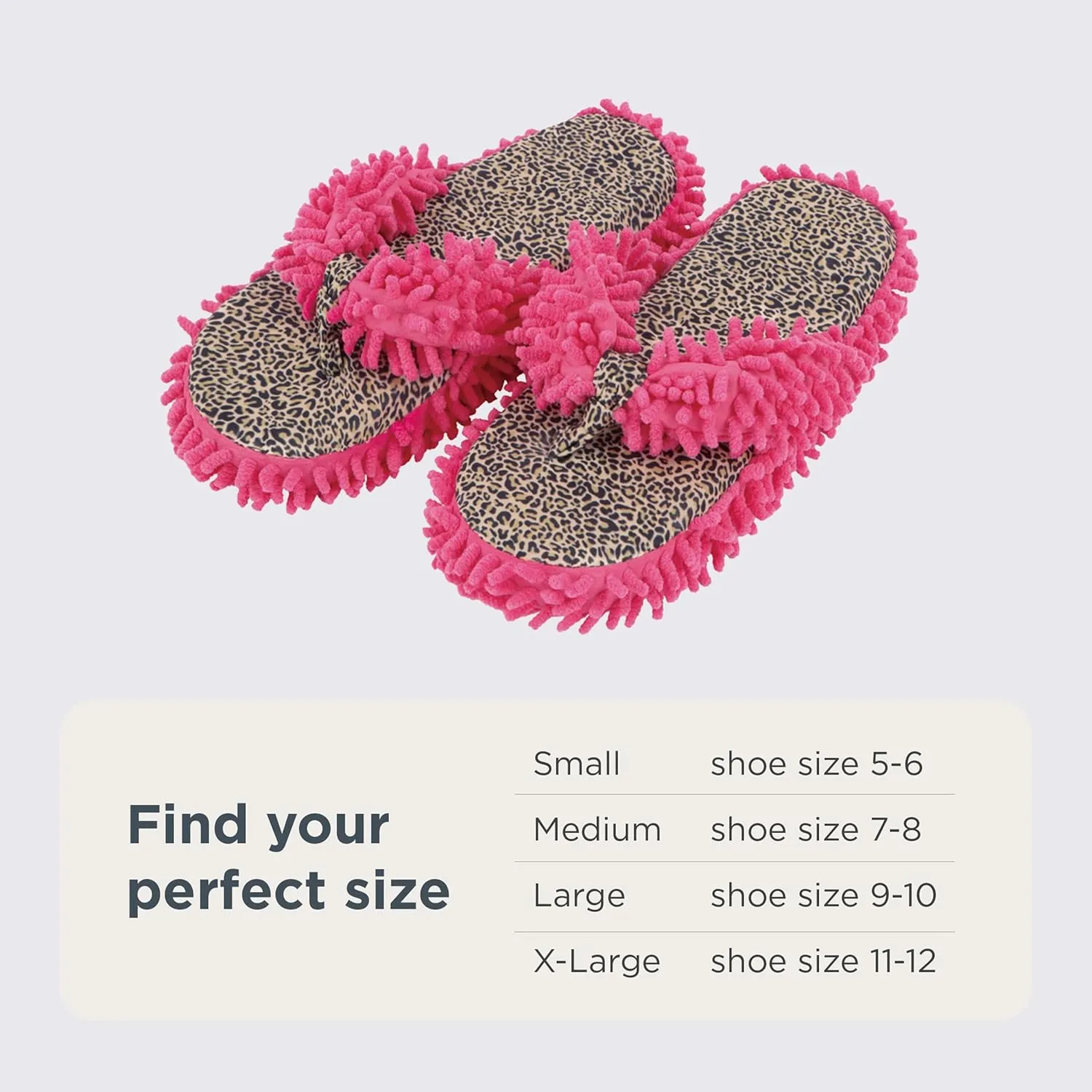 Snoozies Fuzzy Flip Flop Pedicure Slippers for Women Indoor, Washable Fluffy Thong Slippers, Comfortable Open Toe House Slippers Non-Skid Sole, Spa Gifts