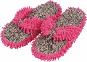 Snoozies Fuzzy Flip Flop Pedicure Slippers for Women Indoor, Washable Fluffy Thong Slippers, Comfortable Open Toe House Slippers Non-Skid Sole, Spa Gifts