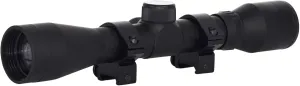 SoftAir Swiss Arms 4x32mm Airsoft Scope, Black, (63868)