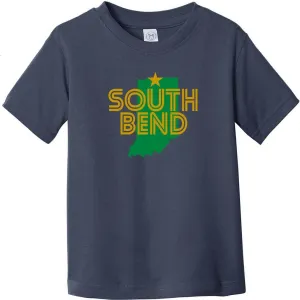 South Bend Indiana Toddler T-Shirt