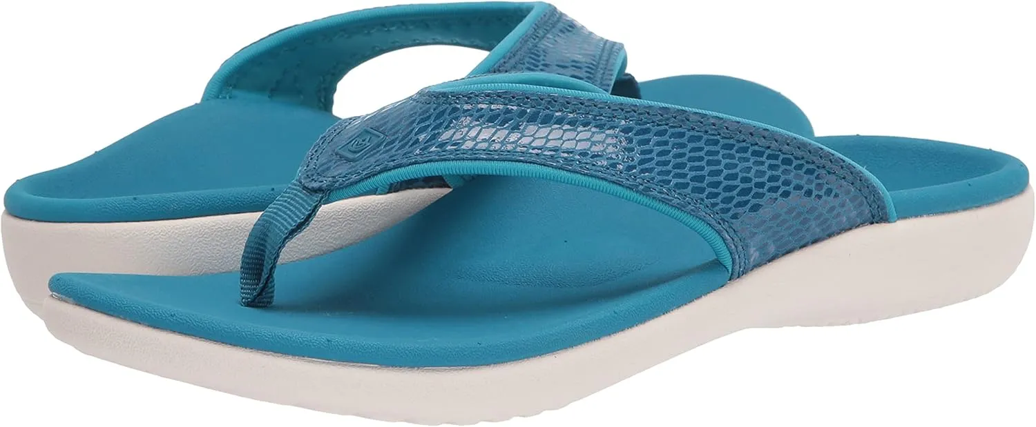 Spenco Women's Yumi Gecko Flip-Flop
