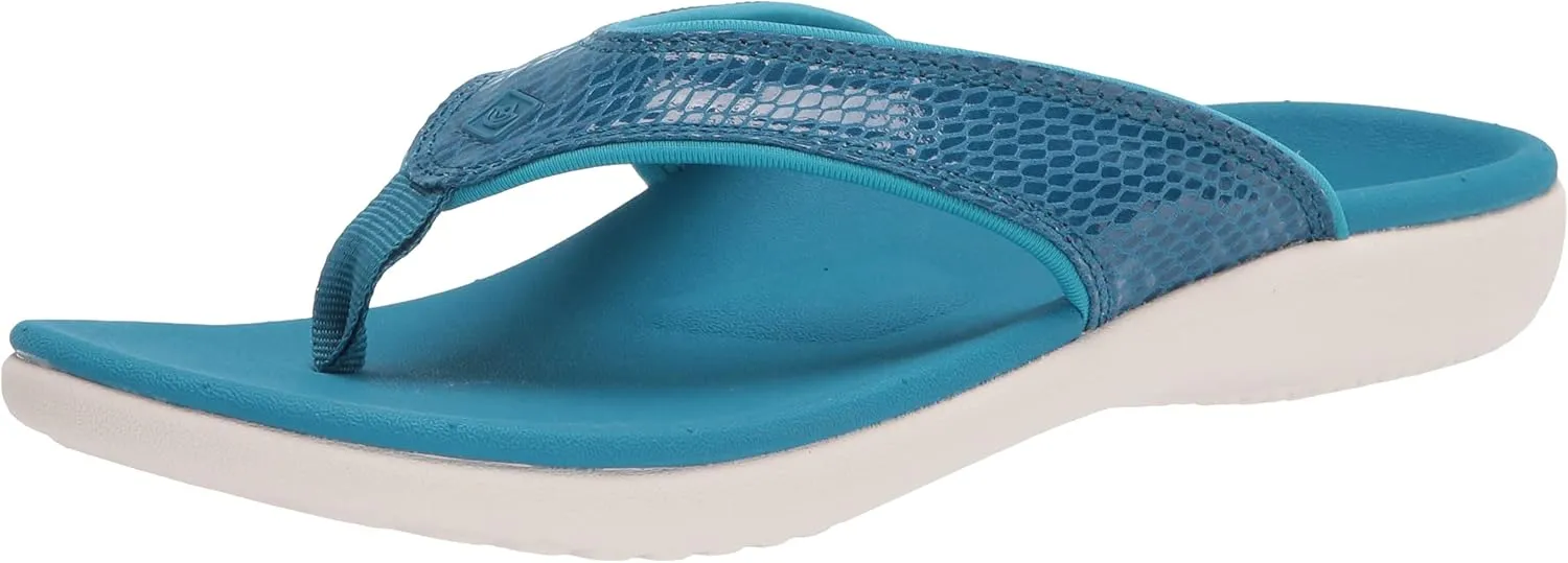 Spenco Women's Yumi Gecko Flip-Flop