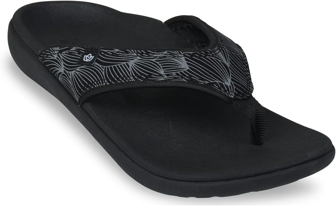 Spenco Women's Yumi Wave Flip-Flop