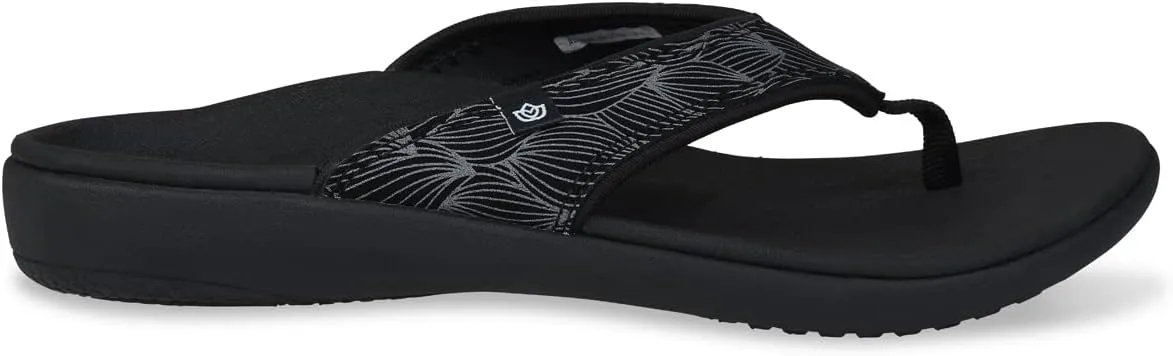 Spenco Women's Yumi Wave Flip-Flop