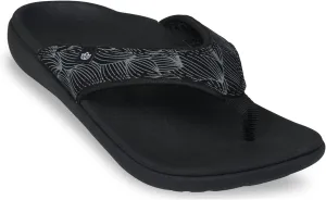 Spenco Women's Yumi Wave Flip-Flop