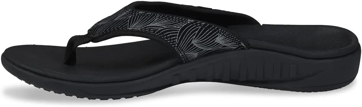 Spenco Women's Yumi Wave Flip-Flop