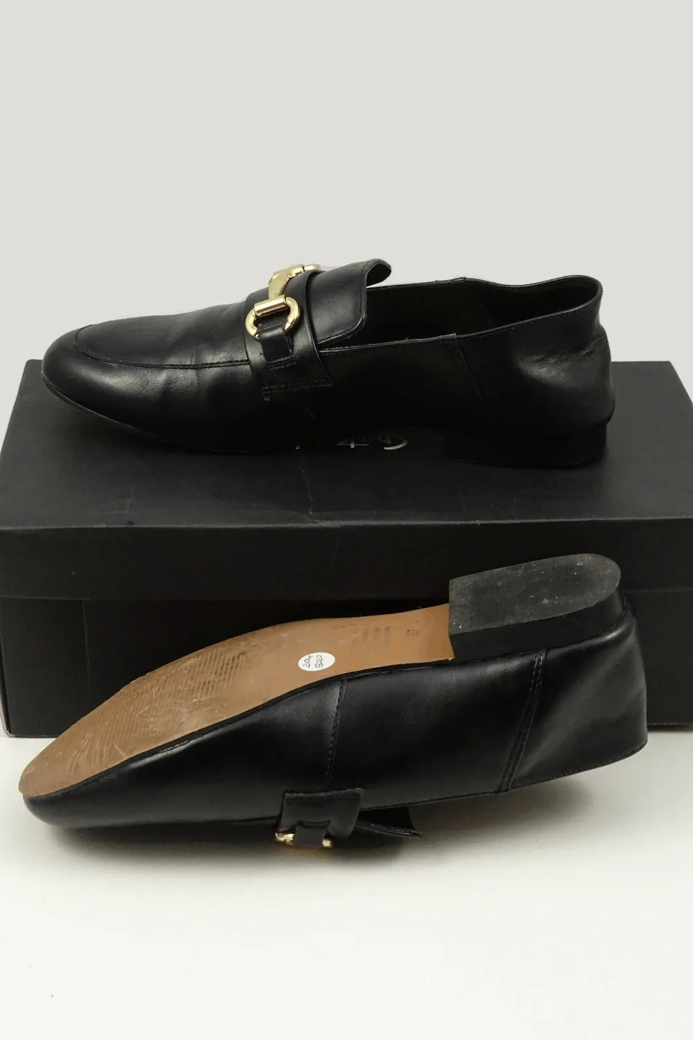 Sportsgirl Black Loafers 37