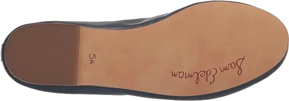 Spring deal On Edelman Slip Navy Flexible Rounded Luxe Ballet Toe Sam Felicia Hudson Flats Top-rated