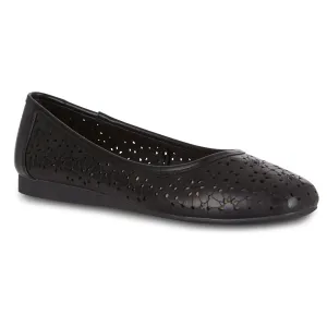 Square Toe Ballet Flat (Priscilla)