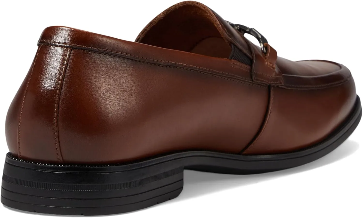 Stacy Adams Men's Rellaire Moc Toe Bit Slip on Loafer