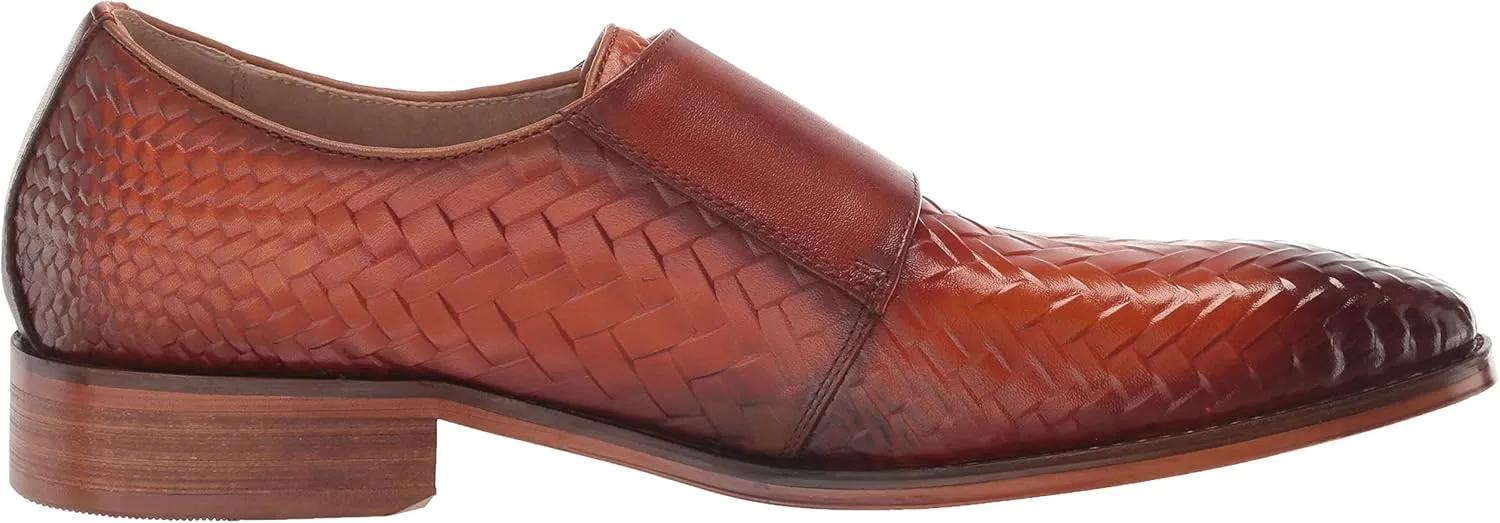 STACY ADAMS Men's Torrance Double Monk Strap Loafer